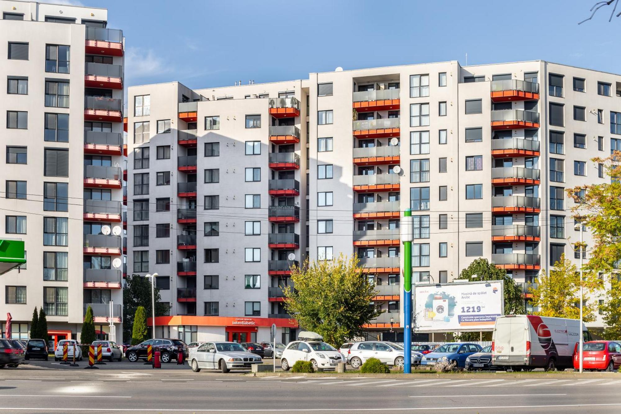 ARI BLUE Apart în complexul Ared Kaufland Arad Extérieur photo