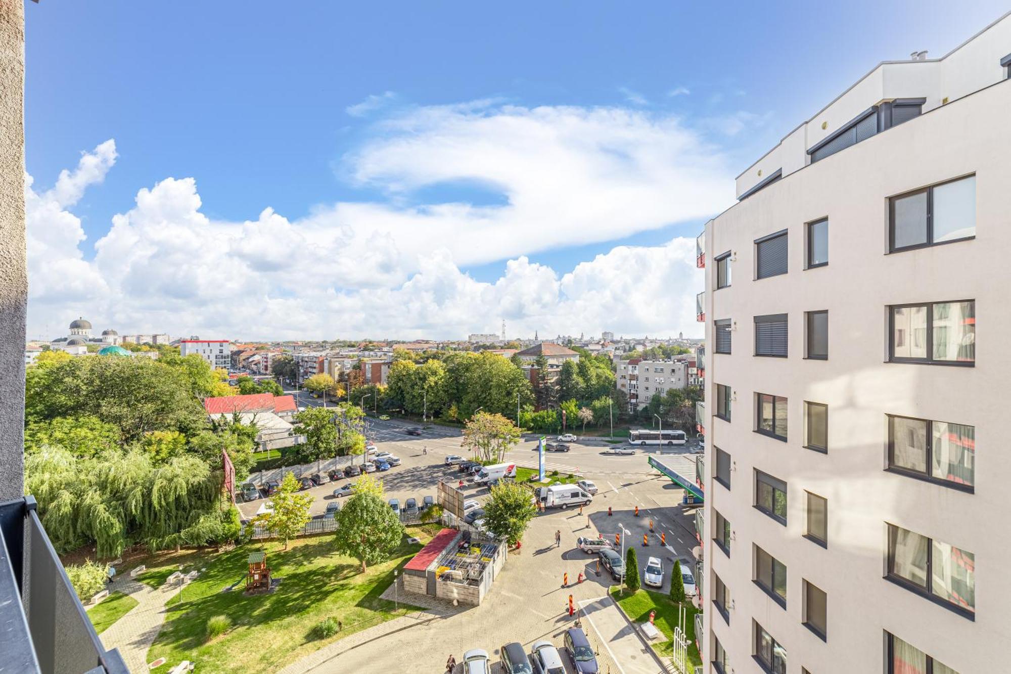 ARI BLUE Apart în complexul Ared Kaufland Arad Extérieur photo